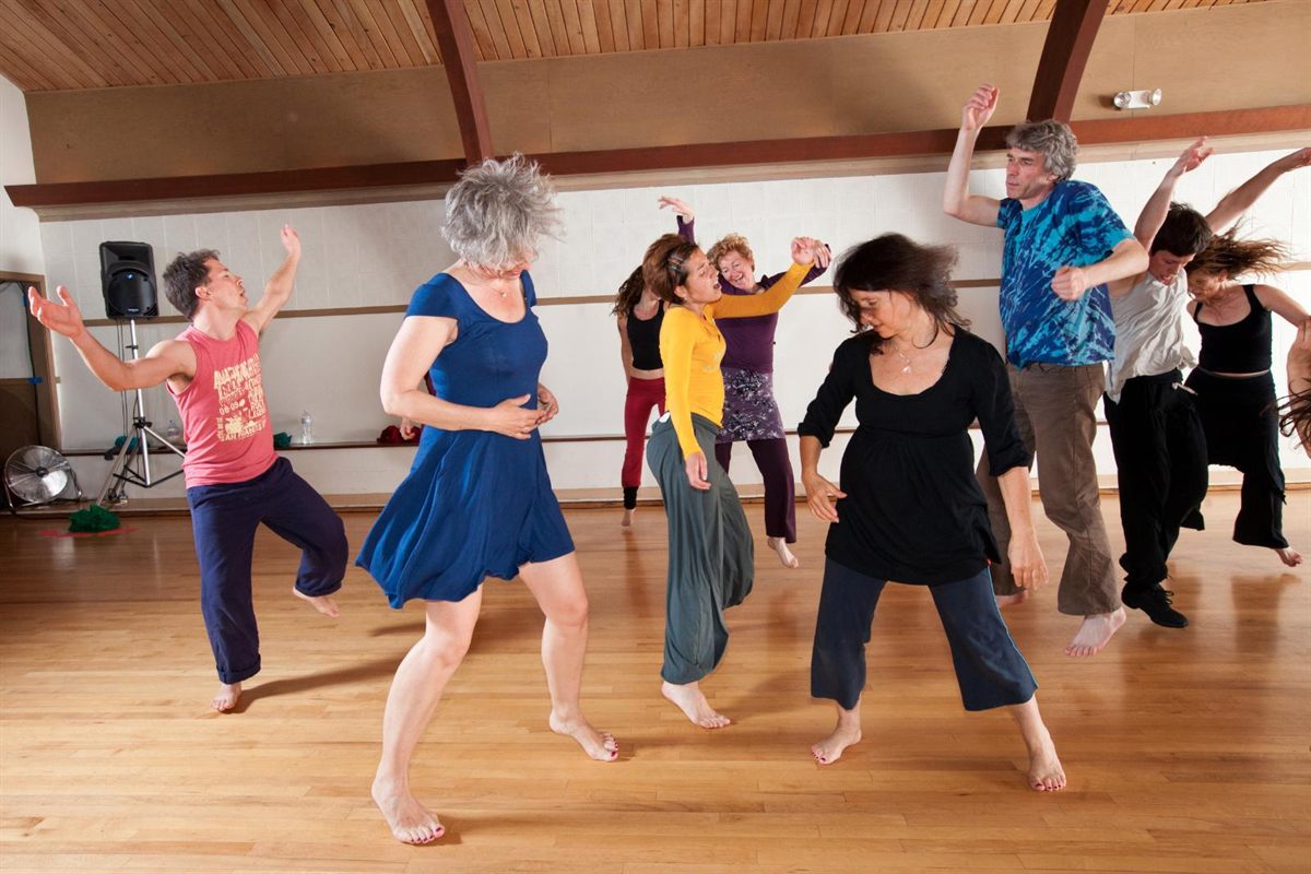 Danse créative avec Claréa
